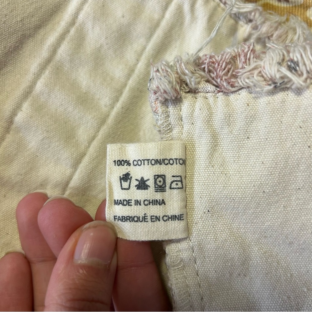 Floral Patchwork Tote Bag - Multicolor - image 7